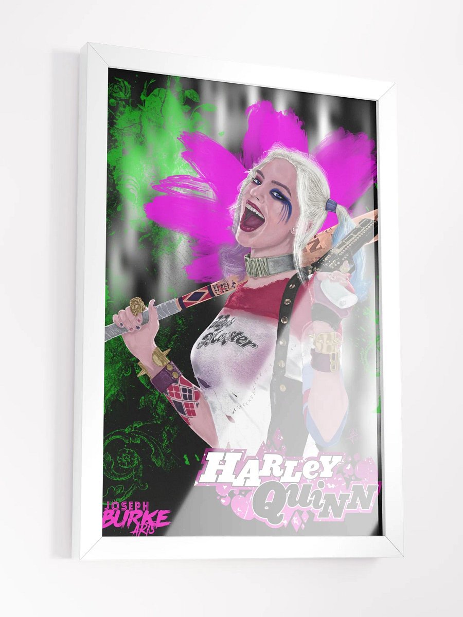 Margot Robbie's Harley Quinn Framed Art product image (3)