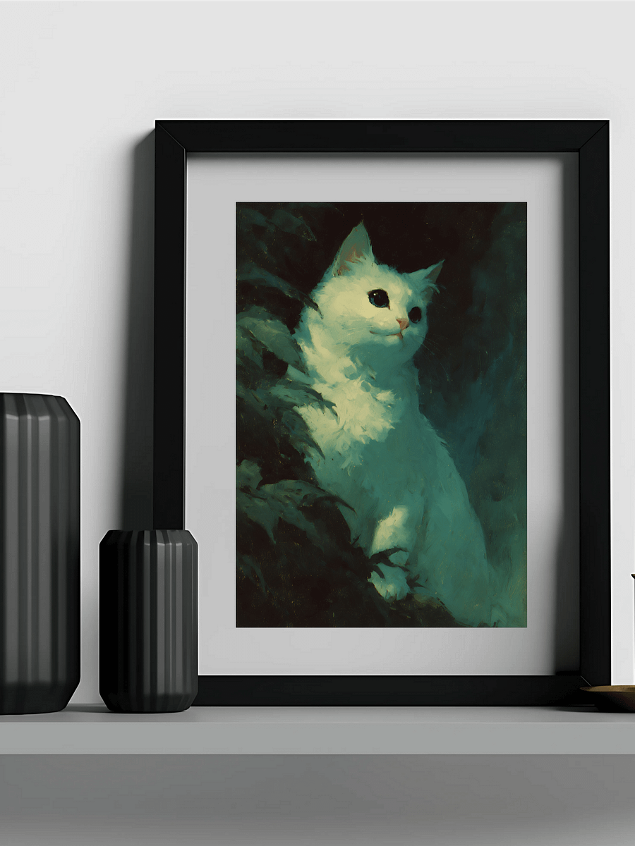 Ethereal Watcher - Moonlit Whisper Art product image (6)