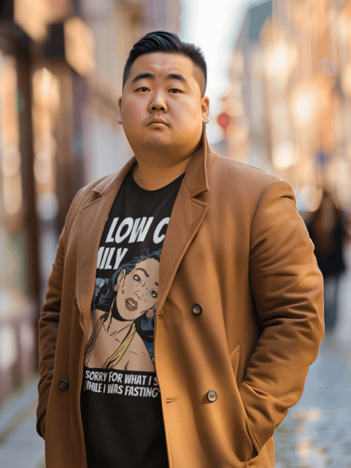I'm Sorry For What I Said While I Was Fasting T-Shirt product image (2)