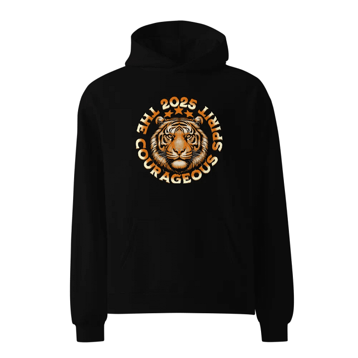 THE COURAGEOUS SPIRIT 2025 HOODIE product image (1)