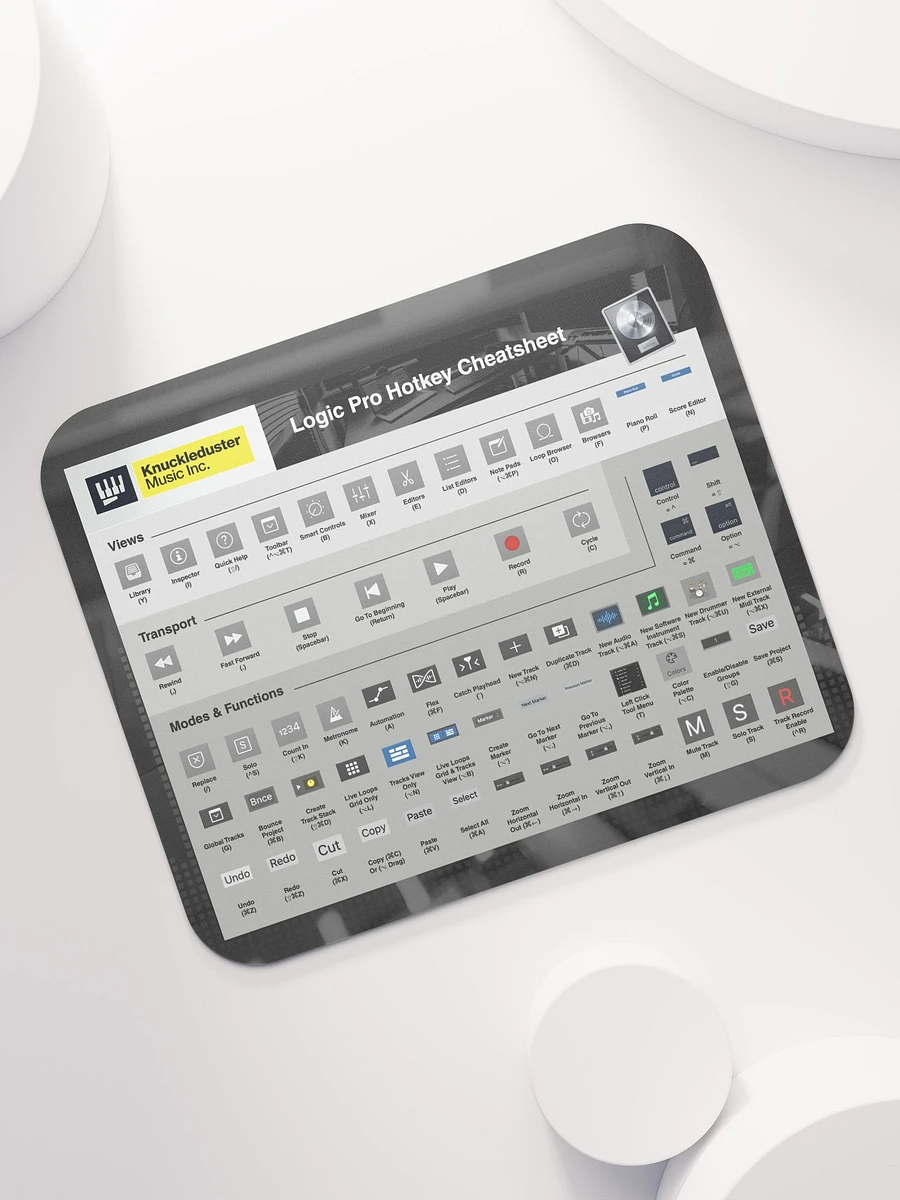 Logic Pro Mouse Pad product image (7)