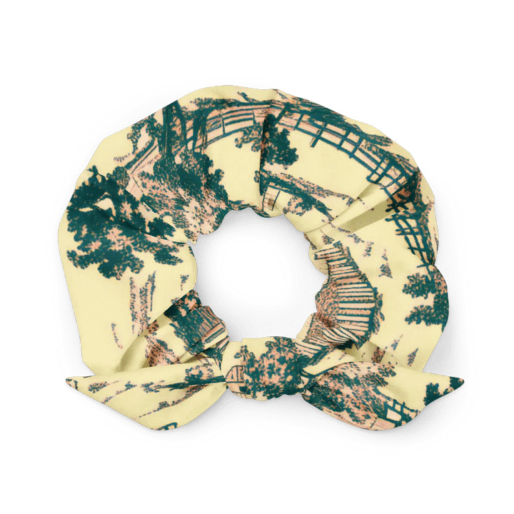 Classy Toile On The Farm Scrunchie product image (1)