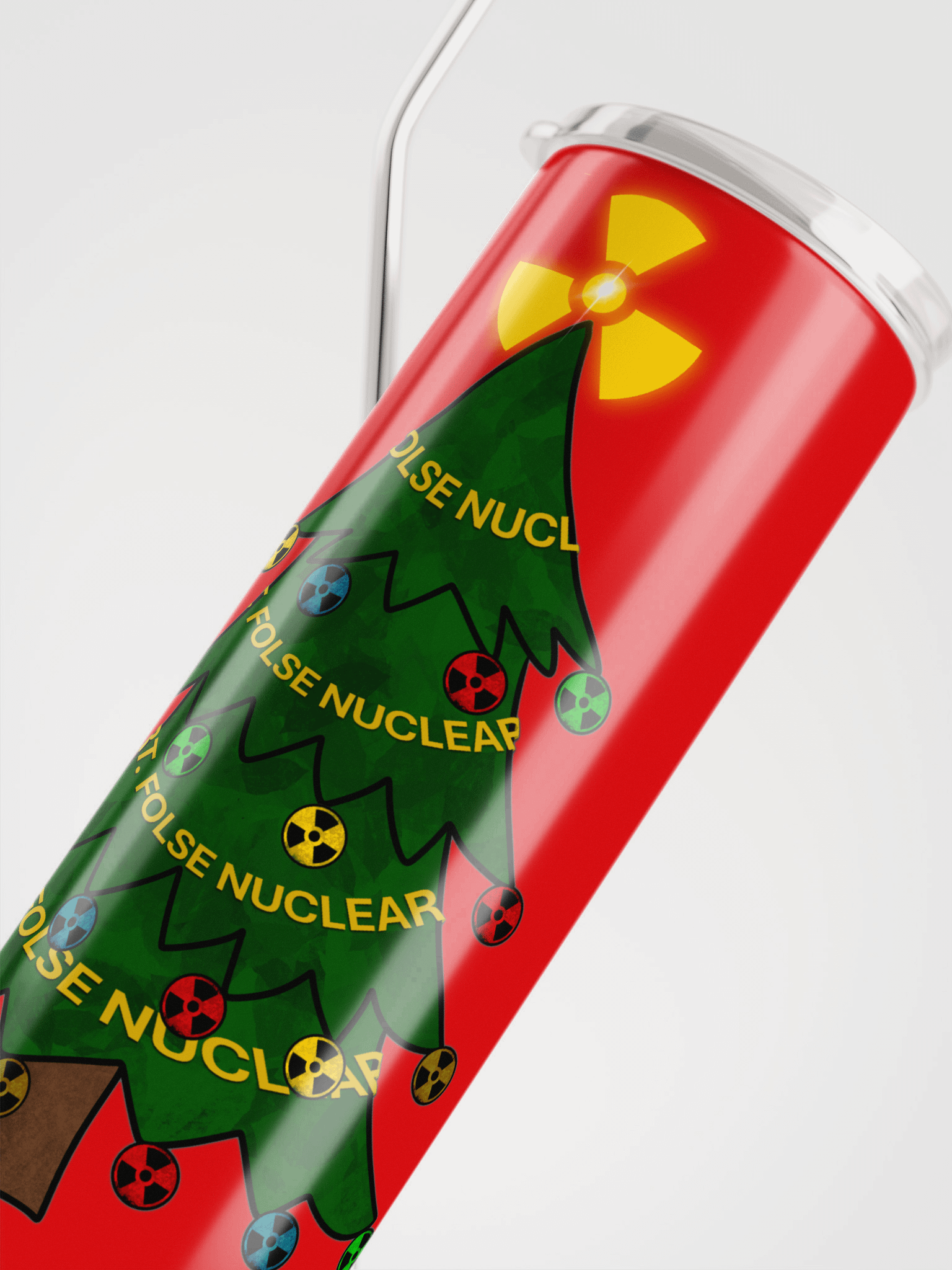 Nuclear Christmas Tree Tumbler product image (4)