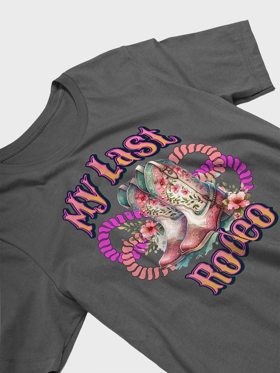 My Last Rodeo Western Supersoft T-Shirt product image (2)