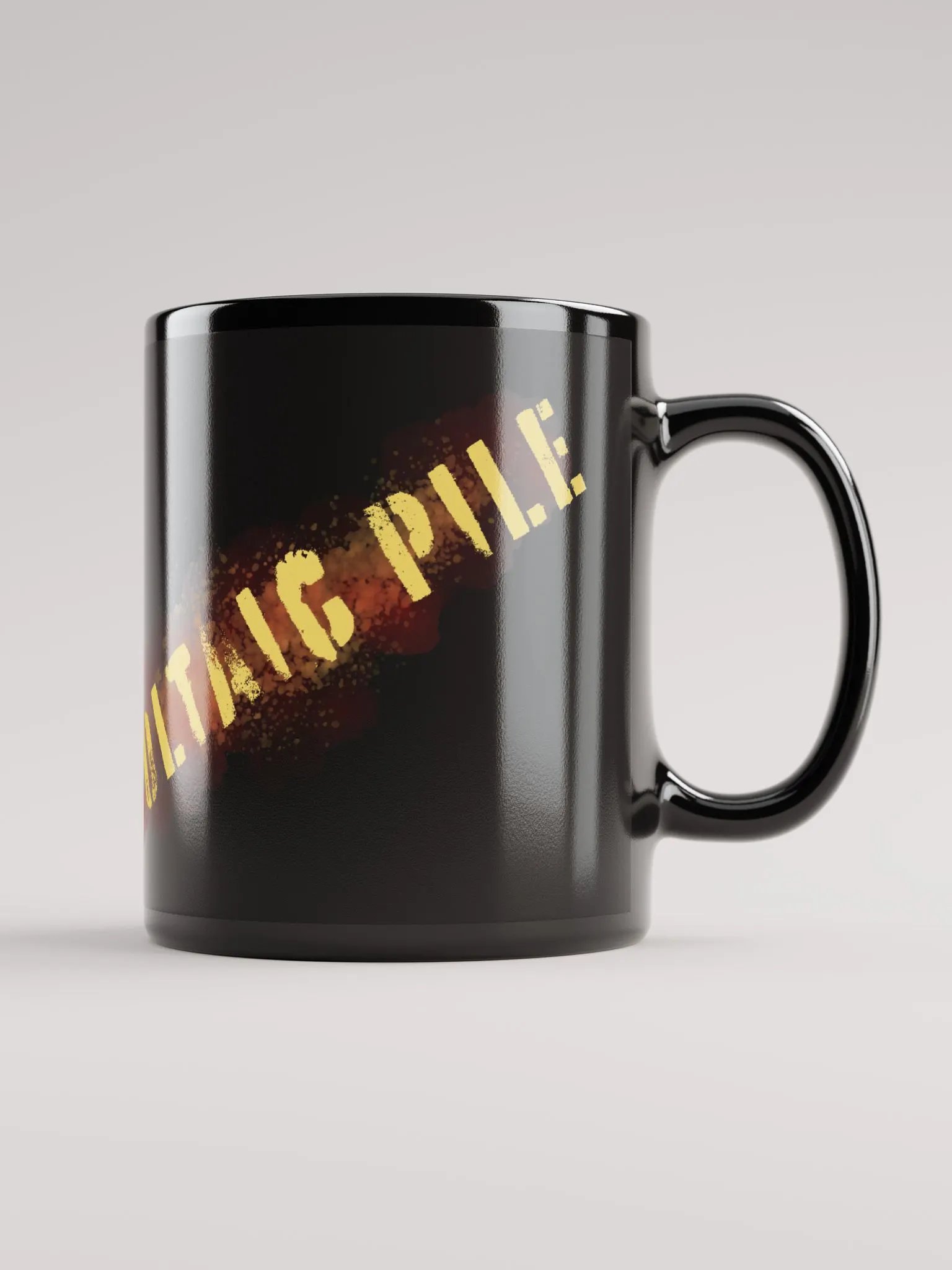 Lefties Mug In Black product image (1)