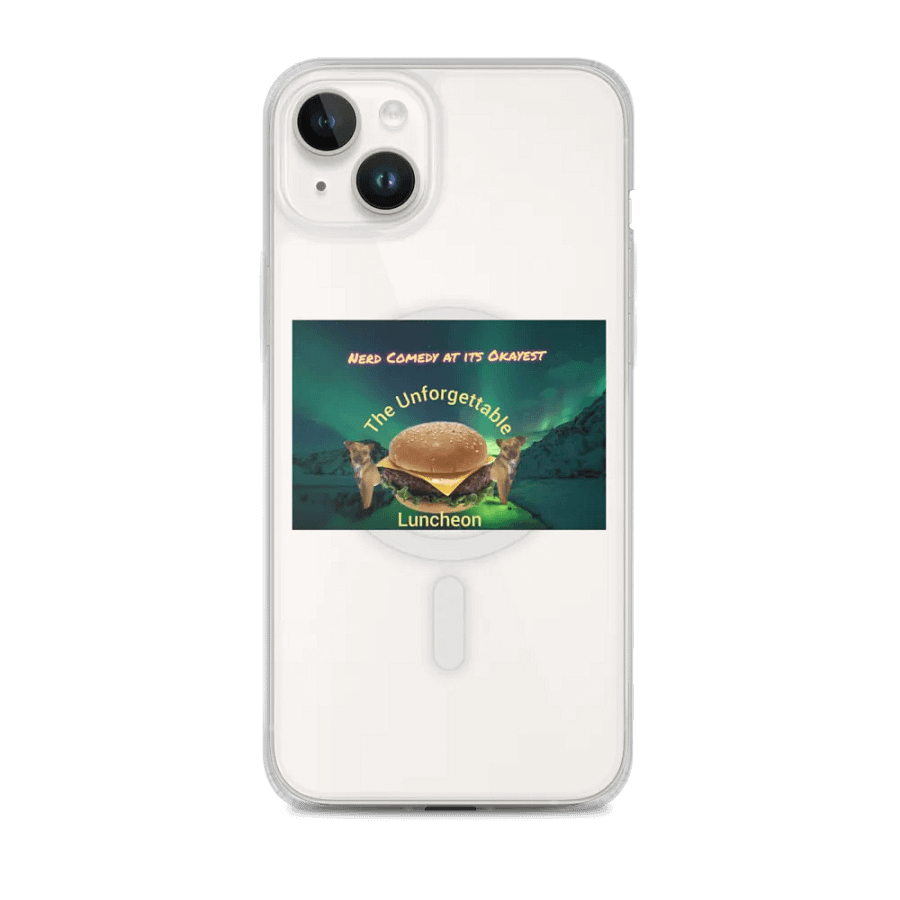 Unforgettable Luncheon + Chuck Clear iPhone® Case product image (1)