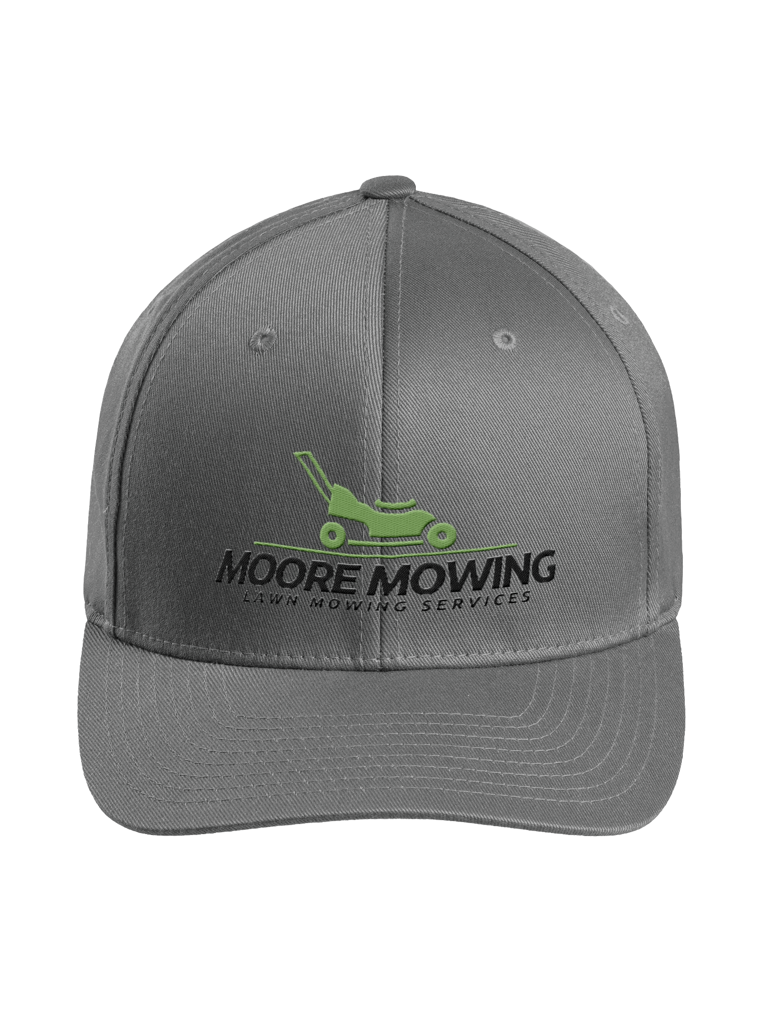 Moore Mowing-Job Hat (Flex Fit) product image (1)