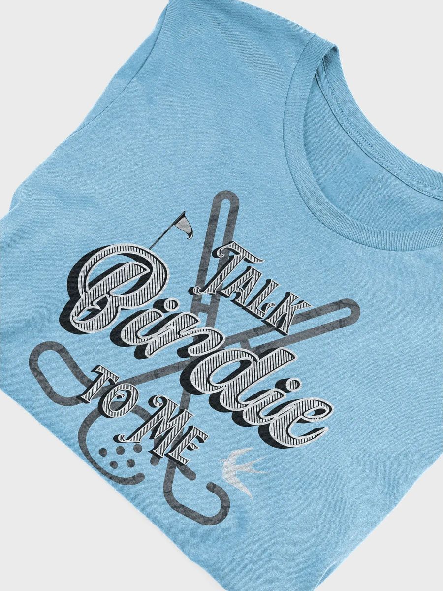 Talk Birdie to Me witty golf t-shirt product image (3)