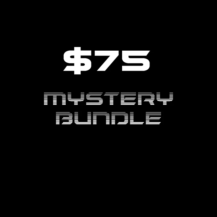 Mystery Bundle - $75 product image (1)