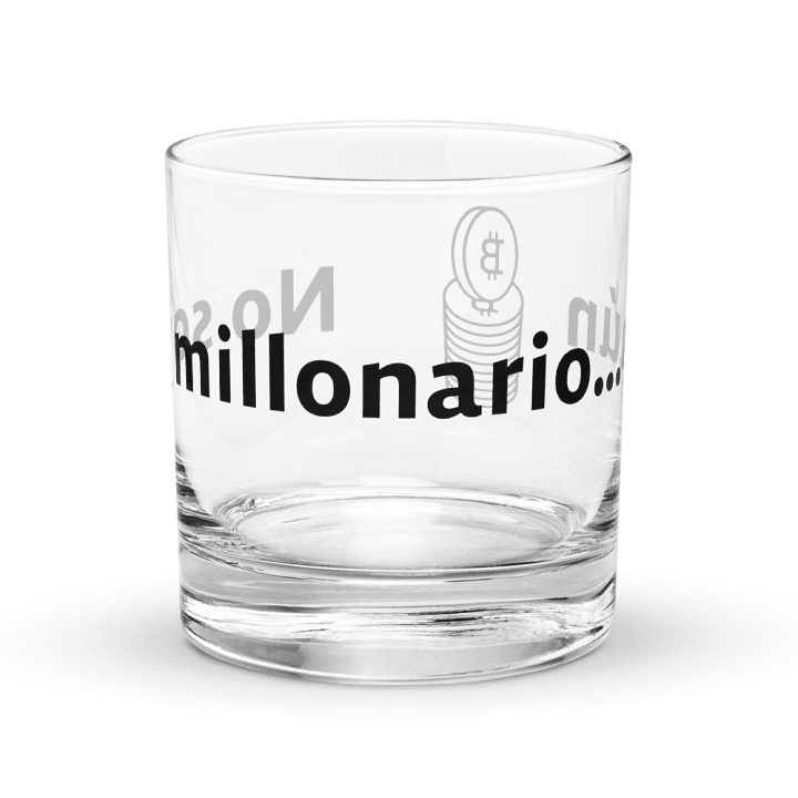 Vaso No soy Millonario Aun.. product image (1)
