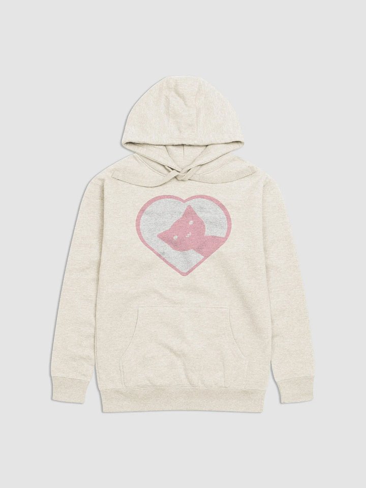 Cute Cat in Heart Hoodie product image (26)