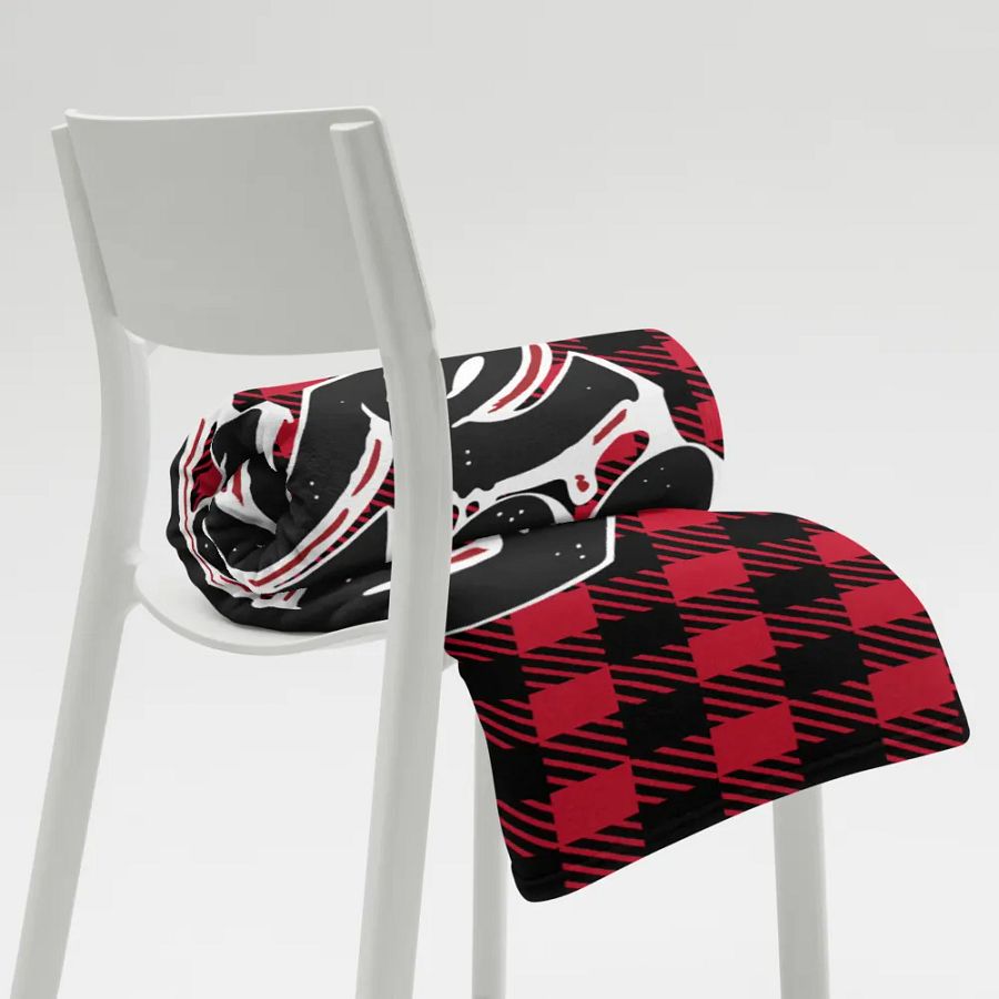L2A Black Flannel Blanket product image (9)