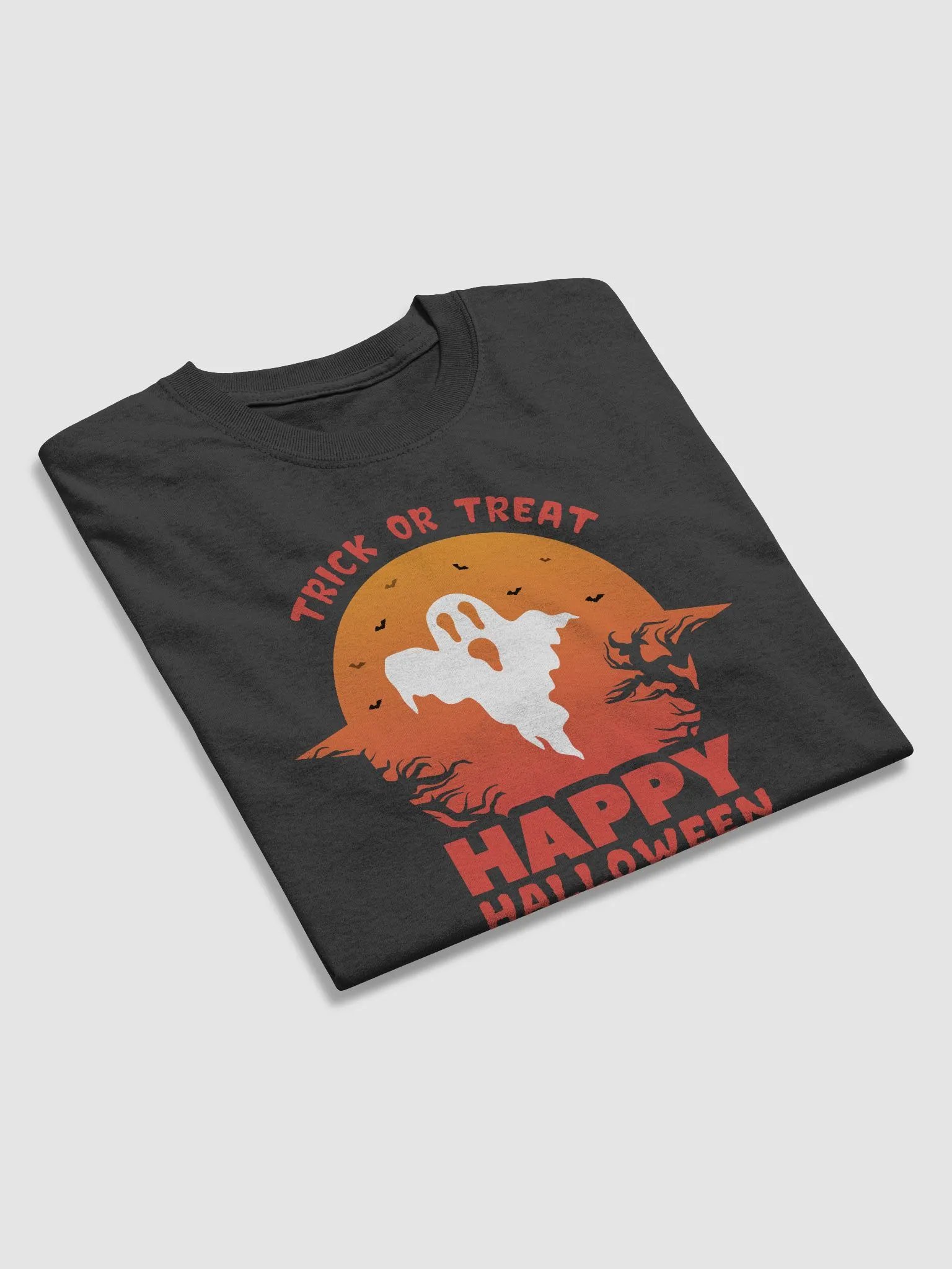 Happy Halloween Heavyweight T-shirt product image (3)