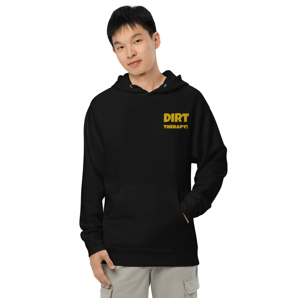 Dirt Therapy Gardening Lovers Hoodie product image (5)