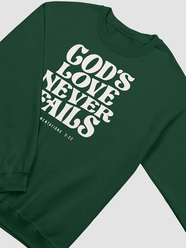 God's Love Endures - Lamentations 3:22 Christian Quote product image (13)