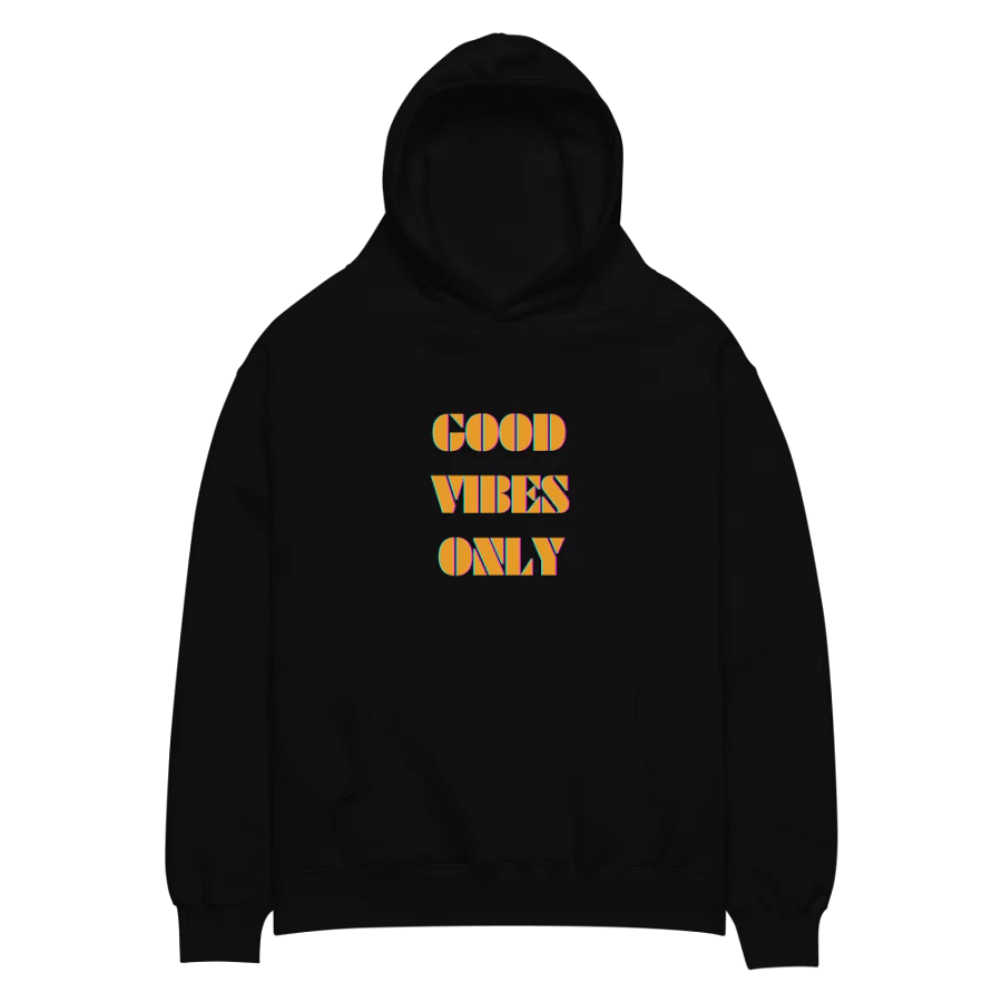 Vibrant Vibes Oversized Hoodie product image (1)