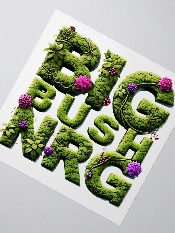 Big Bush Sticker product image (2)