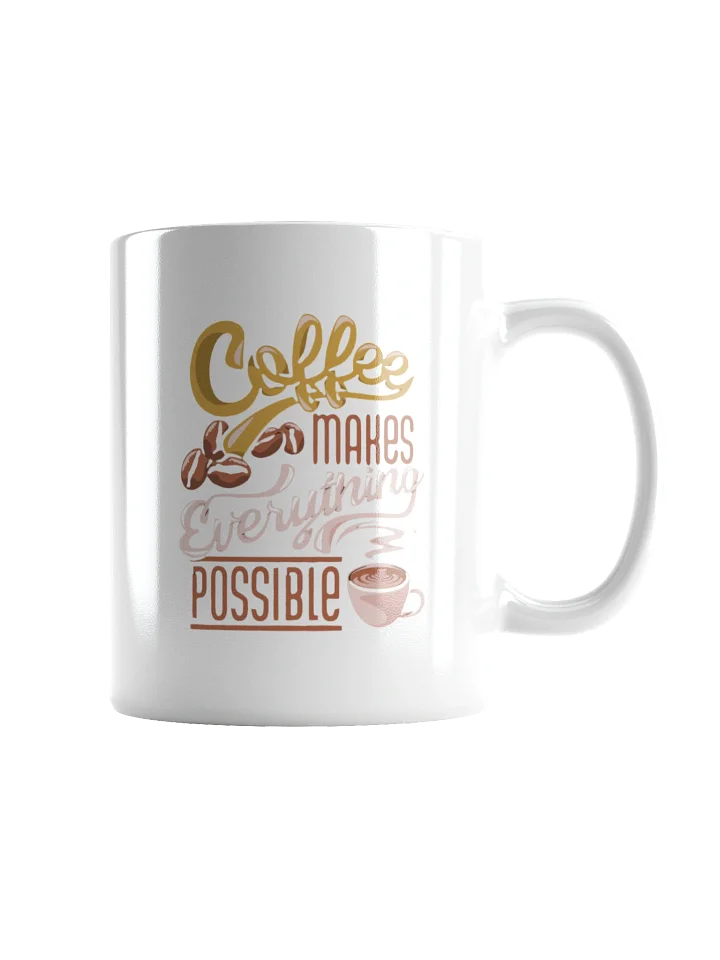 Coffee Inspiration White Glossy Mug product image (1)