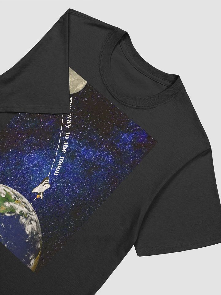 Way to the Moon T-Shirt product image (1)