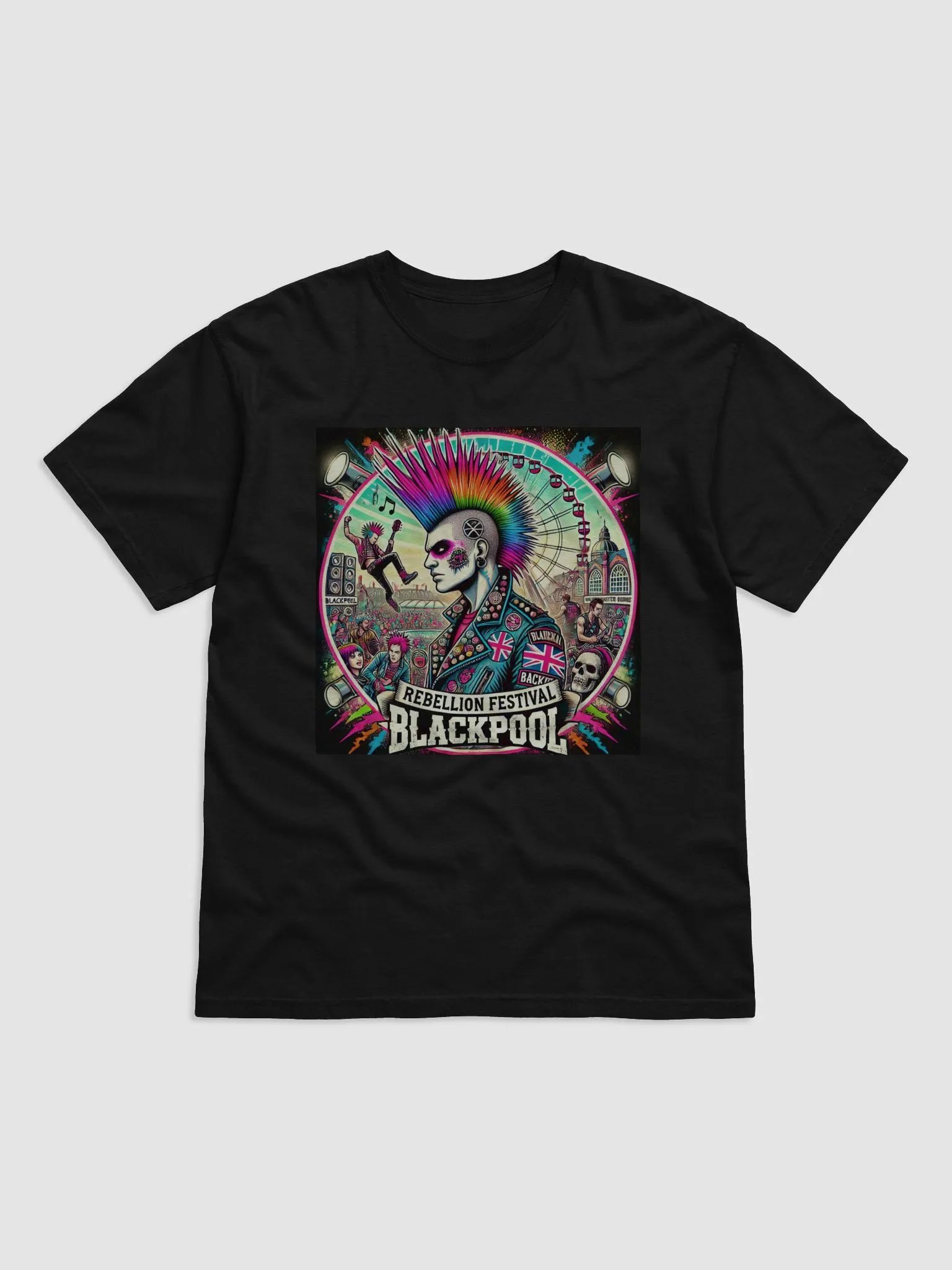 Rebellion Festival Shirt product image (1)