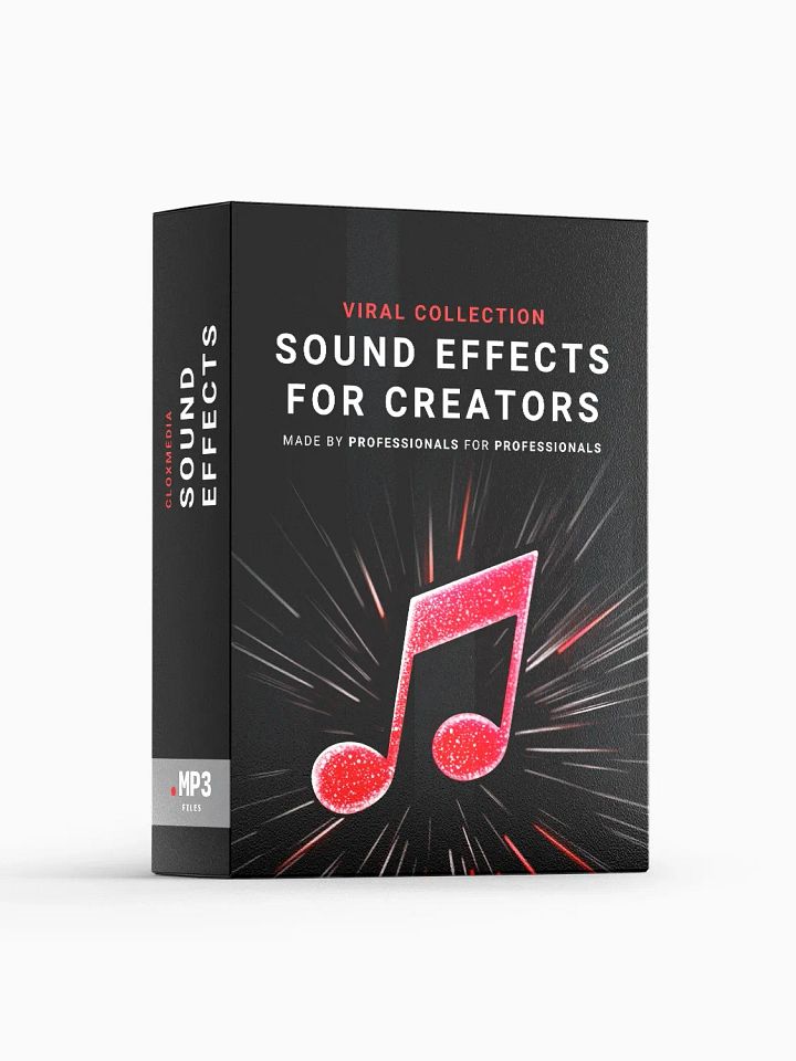 Viral Sound Effects Pack (Premium) product image (1)