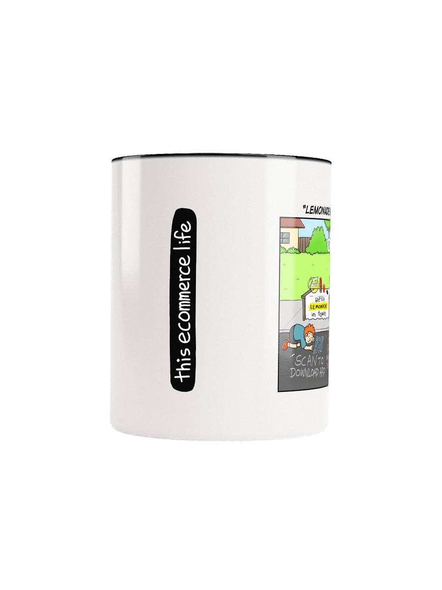 "Lemonade hustle" mug product image (9)
