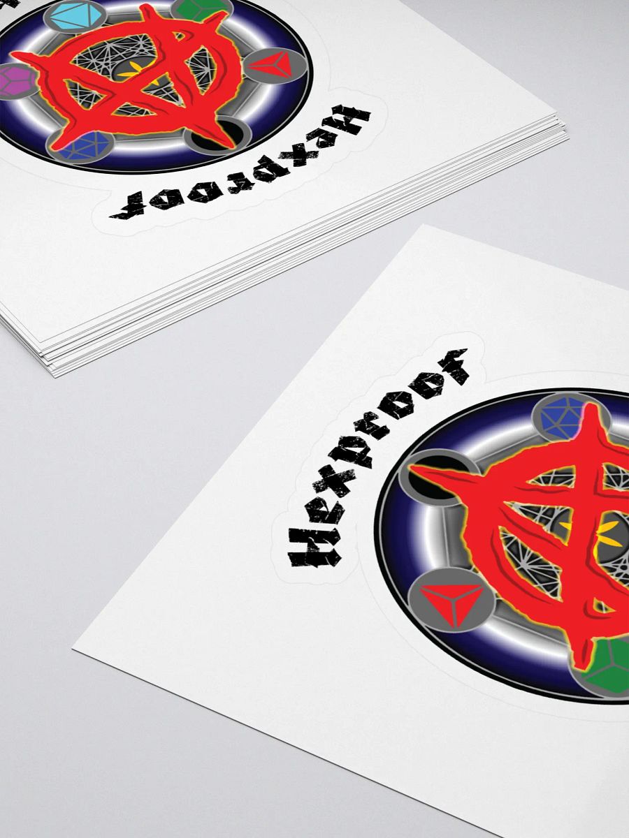 Hexproof Anarchist Sticker product image (4)