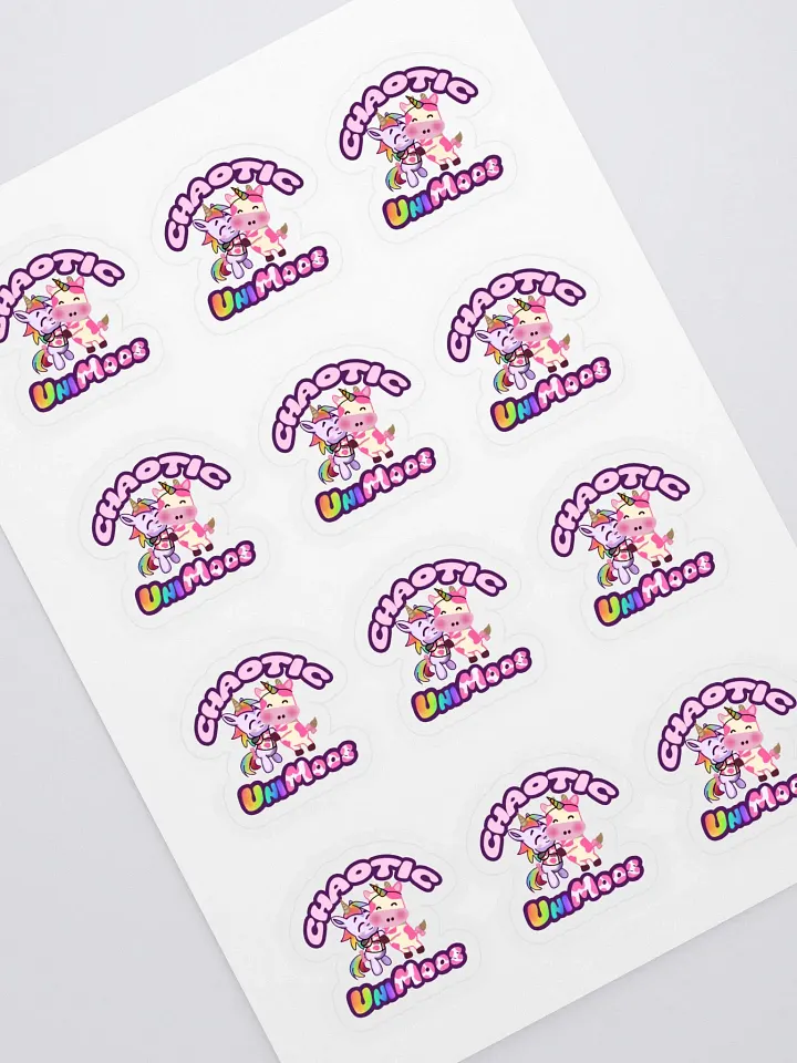 Chaotic UniMoo Stickers product image (1)