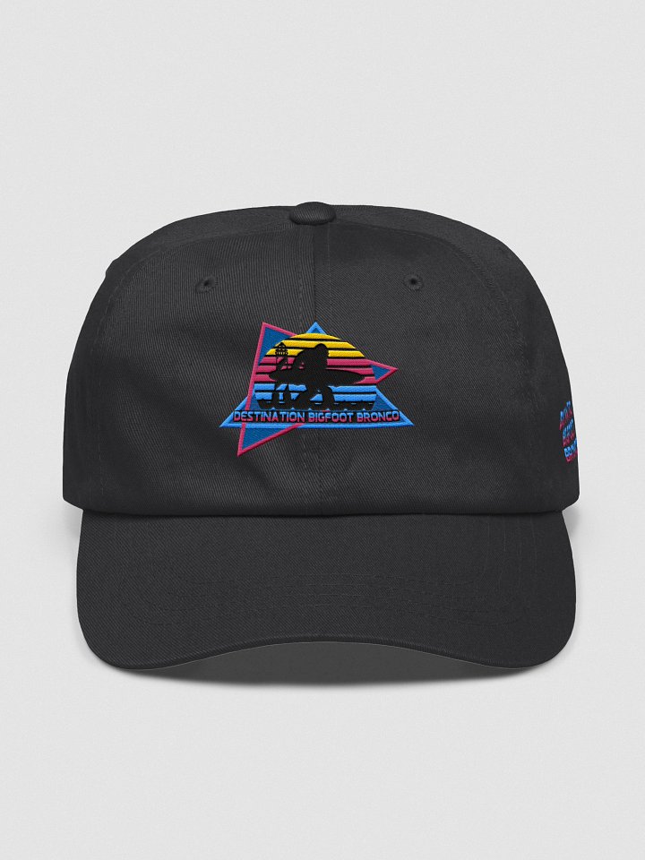 Destination Bigfoot Bronco Retro-Inspired Dad Hat (Multiple Colors Available) product image (5)