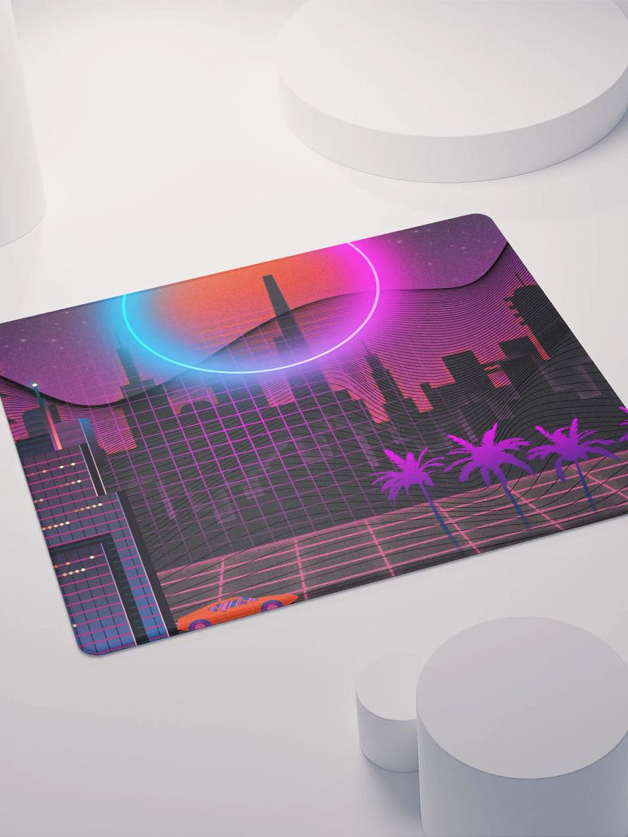 Nightcity Mouse pad product image (7)