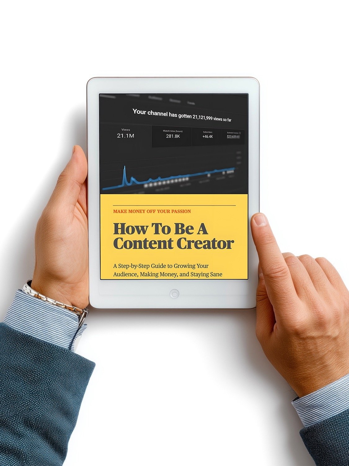 How To Be A Content Creator: A Step-by-Step Guide to Growing Your Audience, Making Money, and Staying Sane product image (2)