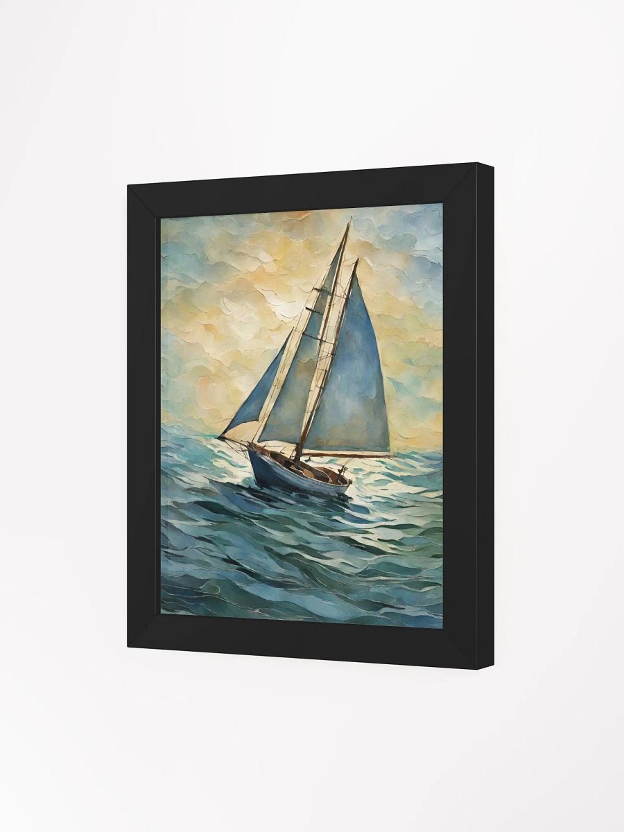 Sailing Dreams Framed Poster product image (17)