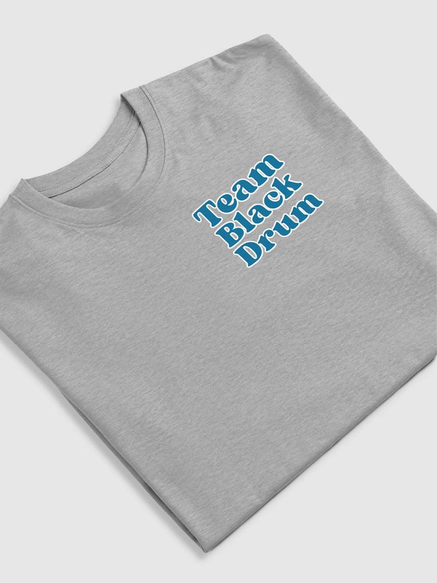 Team Black Drum T Shirt product image (10)