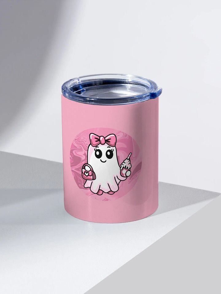 Cute Ghost 10oz Stainless Steel Tumbler product image (2)