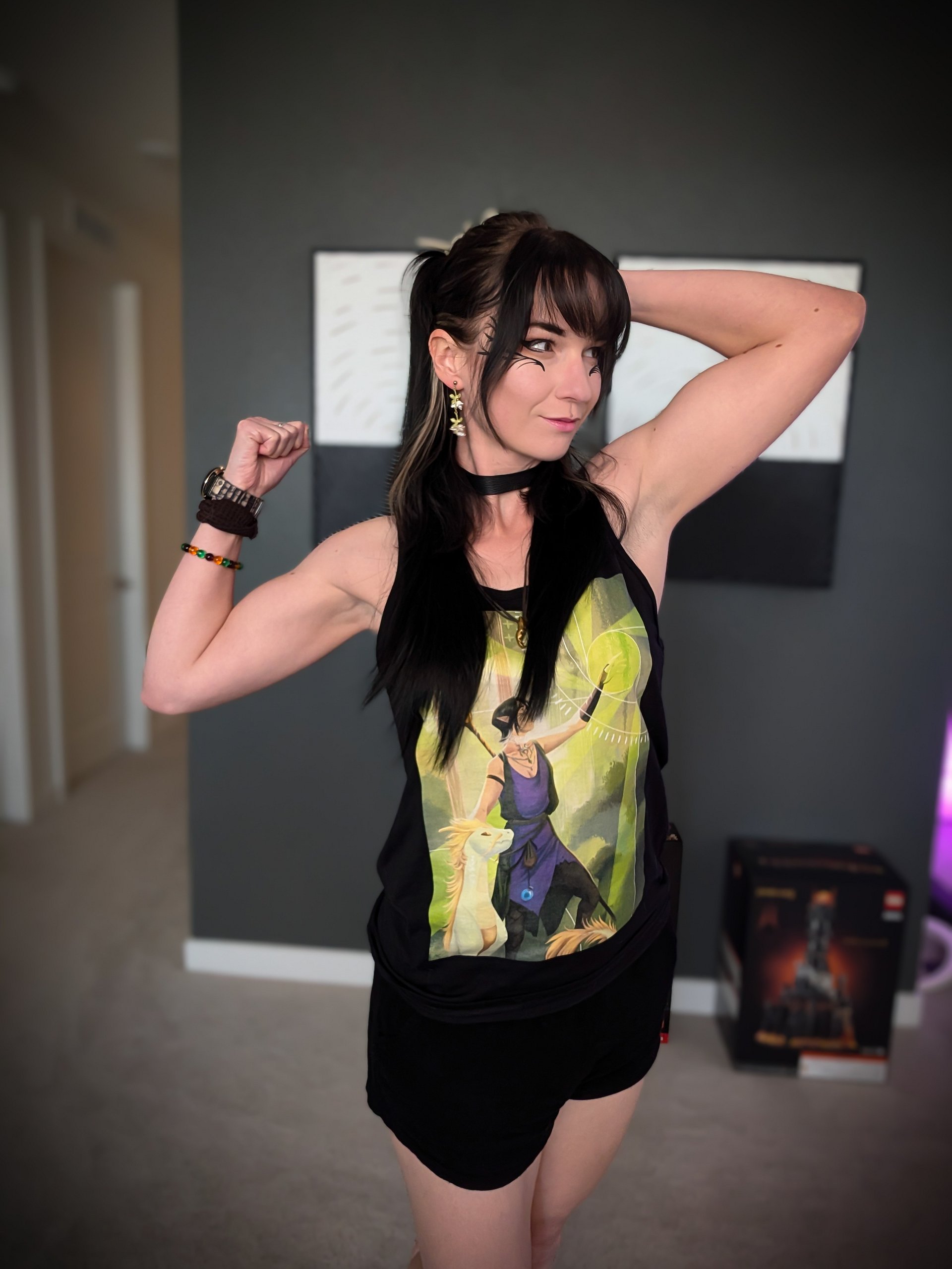 Witch of the Rhylds Jersey Tank product image (3)