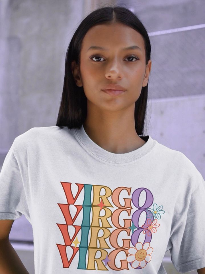Virgo Groovy T-Shirt product image (1)