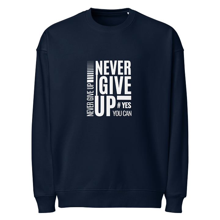Stylish Silhouette Organic Sweatshirt product image (1)