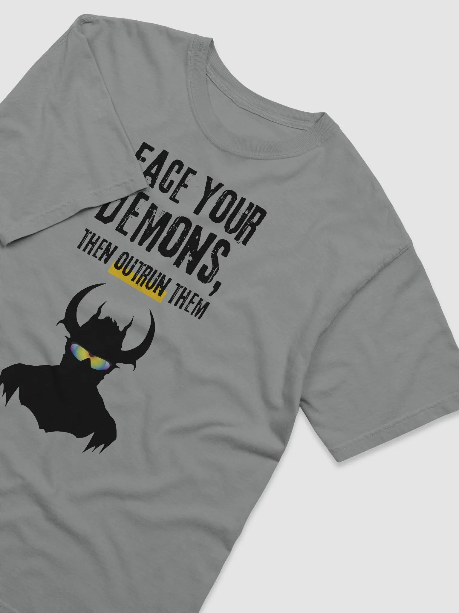Face your Demons motivational shirt product image (8)