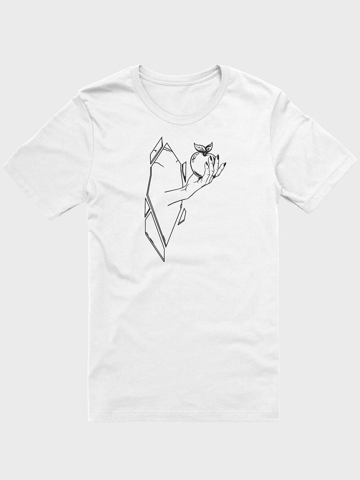 Hand in Mirror Supersoft T-Shirt product image (2)