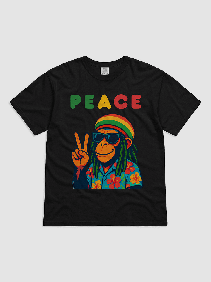 Peaceful Monkey Chill Vibes T-Shirt product image (1)