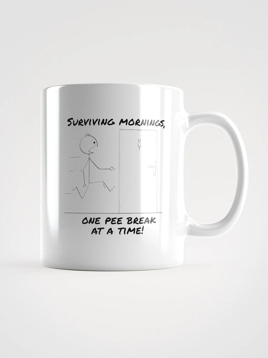 Bladder, Dog, Coffee – My Morning Priorities” Mug product image (2)