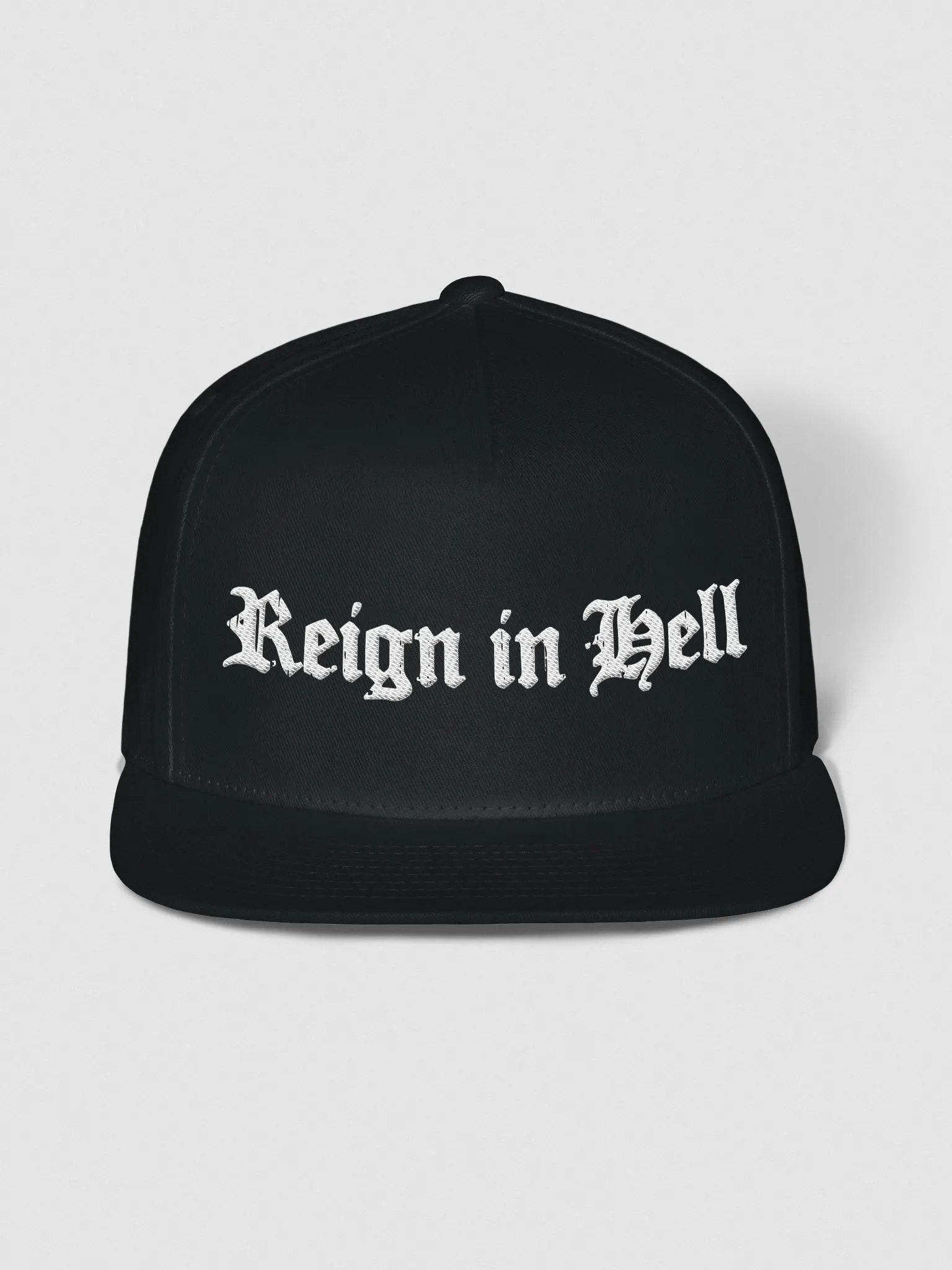 Reign in Hell - snapback cap product image (1)