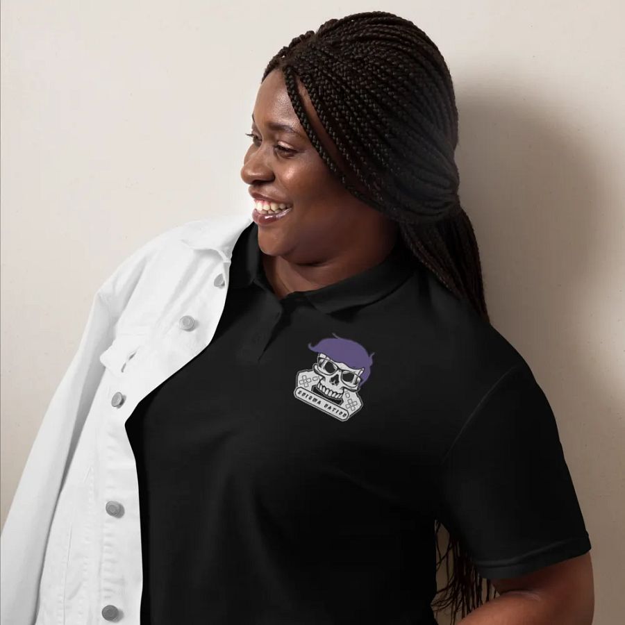 Enigma Nation Gildan Women's Pique Polo Shirt product image (10)