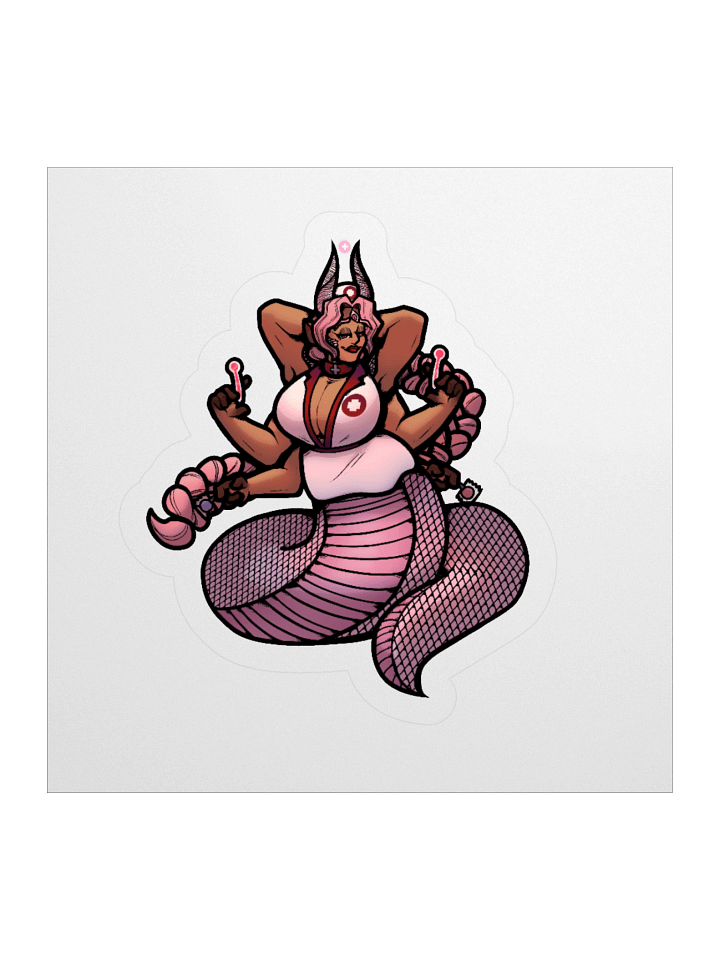 Kira Nurse Sticker product image (1)