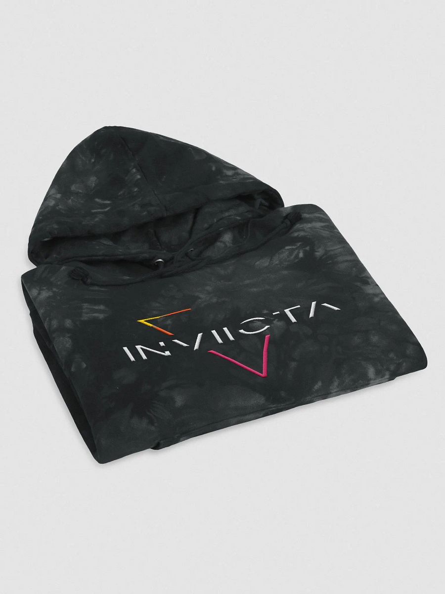 Black Tie Dye Hoodie product image (3)