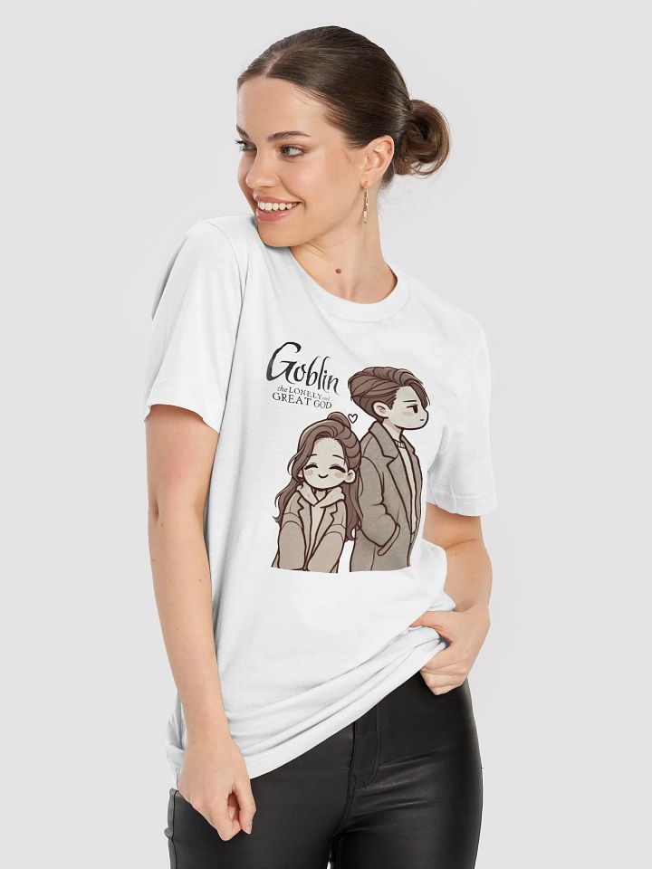 Goblin: The Lonely and Great God Main Leads White T-Shirt (English) product image (1)