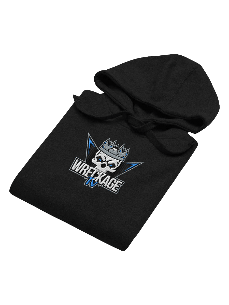 Wreckagetv Logo Unisex Hoodie product image (3)