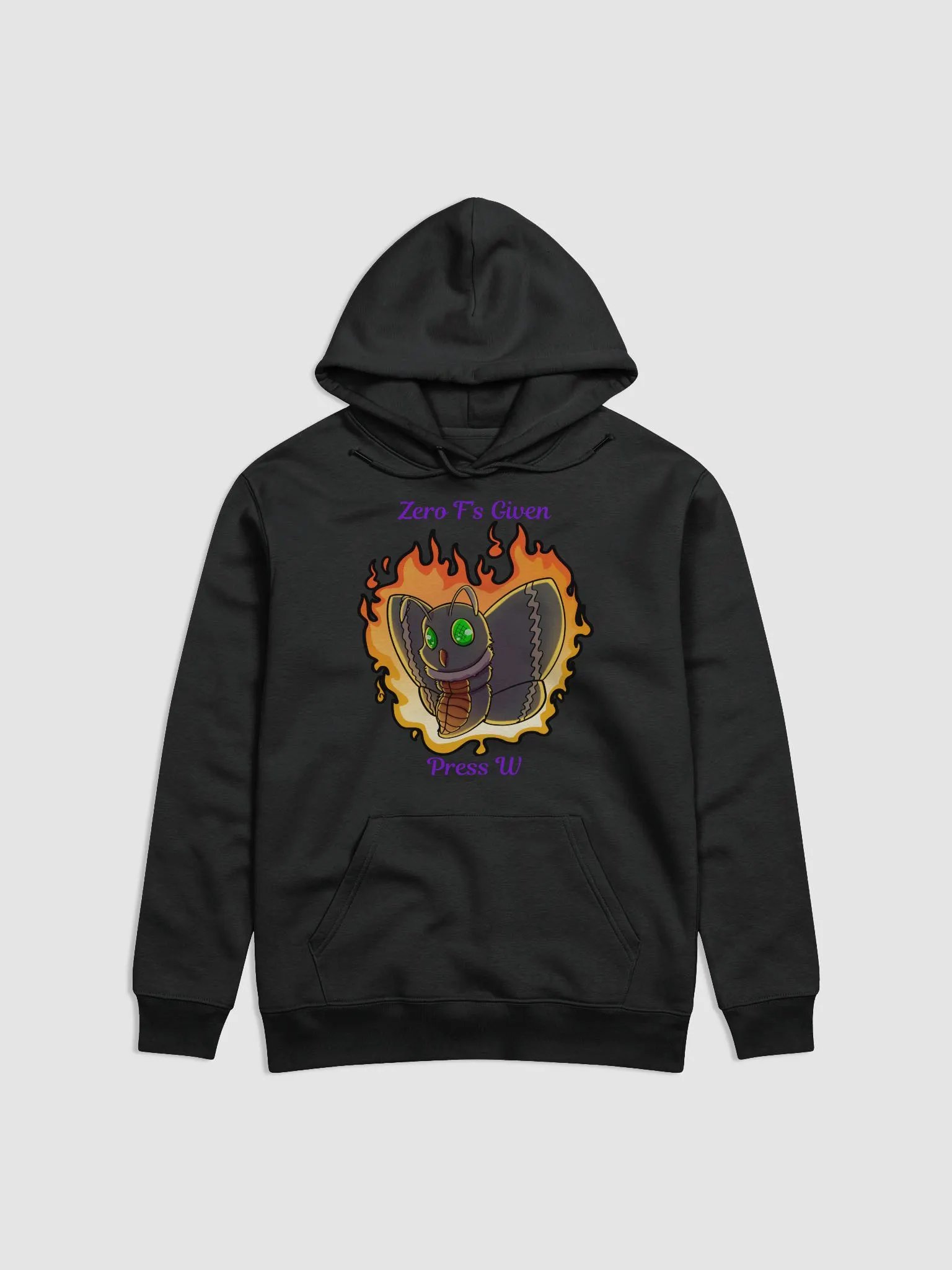 Zero F's Given Hoodie product image (1)