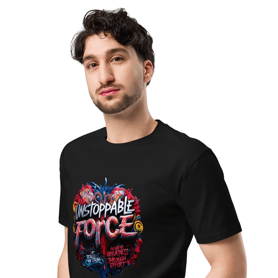 Unstoppable Force Empowerment T-Shirt product image (8)