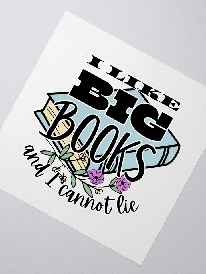 I Like Big Books product image (2)
